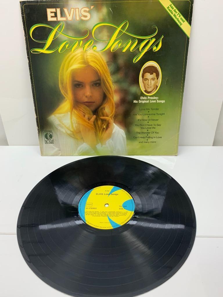 VINYL LP ELVIS PRESLEY, Ophalen of Verzenden, Gebruikt