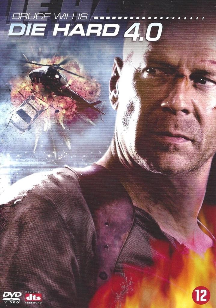 Die hard 4.0 dvd, Vanaf 12 jaar, Ophalen of Verzenden, Zo goed als nieuw, Actie
