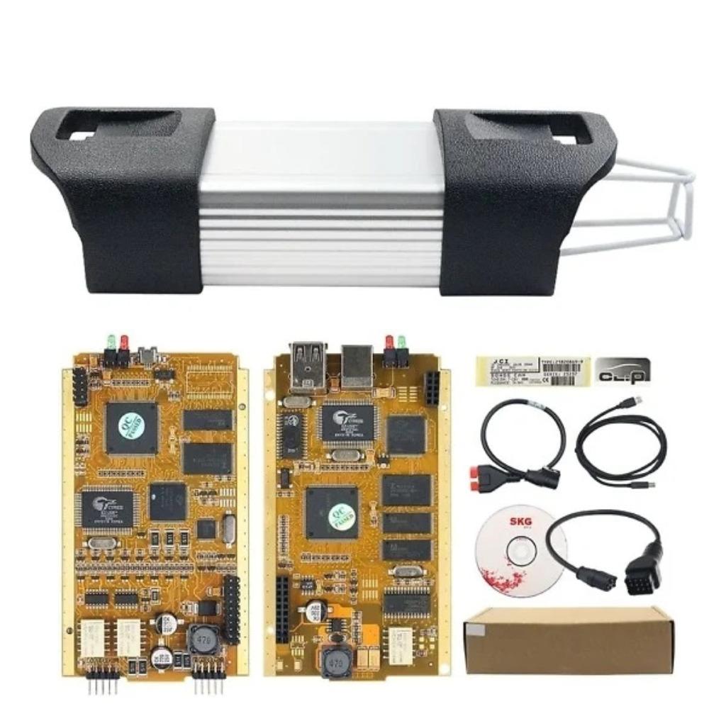 CANCLIP DIAGNOSE VCI FULL AN2131QC 2030 | RENAULT DACIA, Auto diversen, Autogereedschap, Nieuw, Ophalen of Verzenden