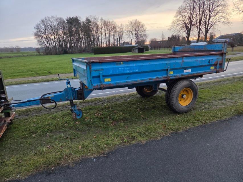 4T EX joskin kipper 1998, 4 tons kieper kipwagen kipkar, Ophalen