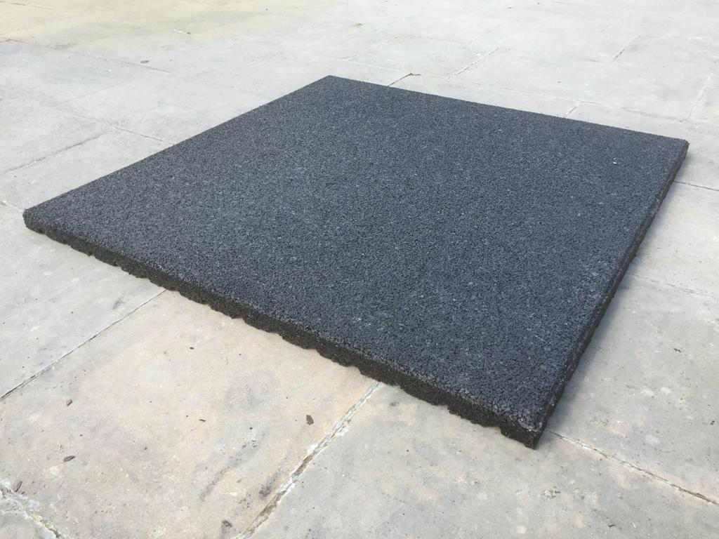 Dalles (neuves) en caoutchouc pour écurie, box, 1mx1mx3cm, Animaux & Accessoires, Box & Pâturages, Kriden, Info@kriden.be, Belgique