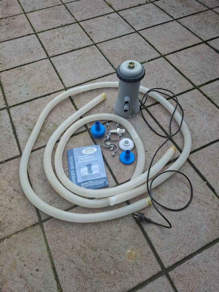 Zwembadpomp, Ophalen, Zwembadpomp