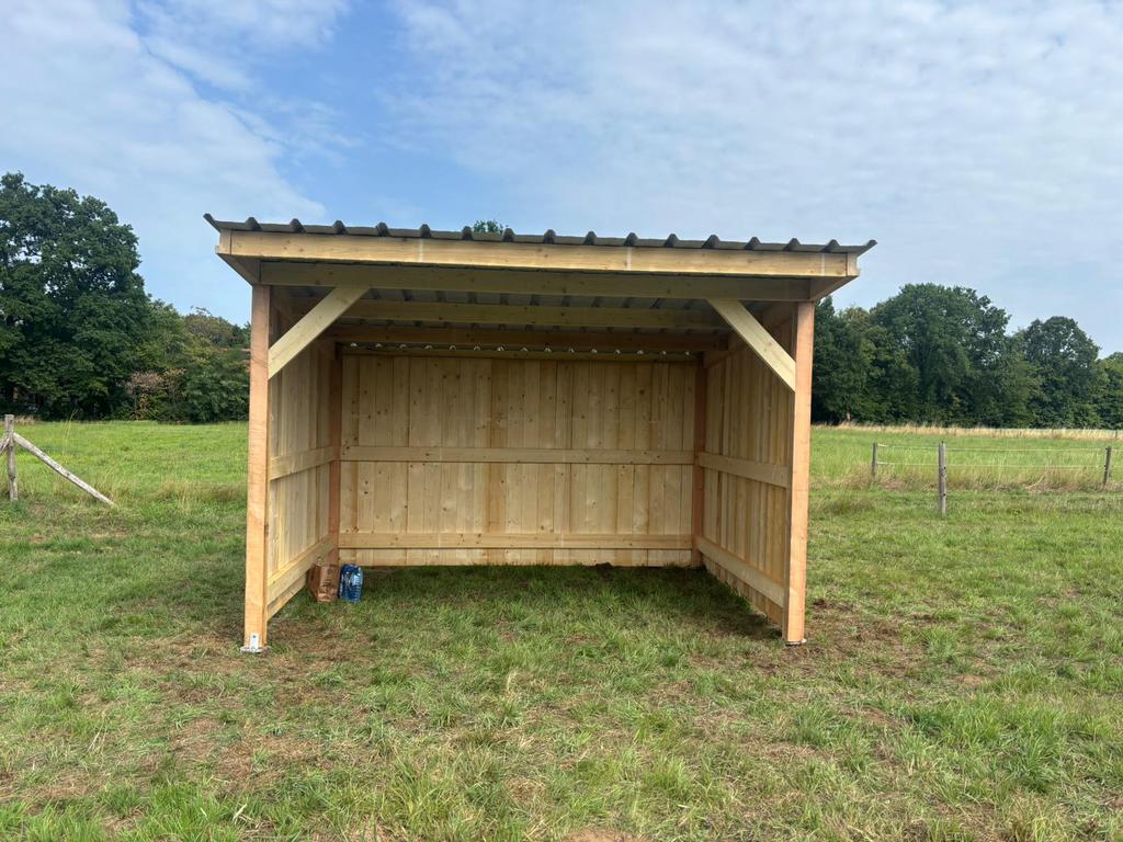 Schuilstal 3x4 1390€