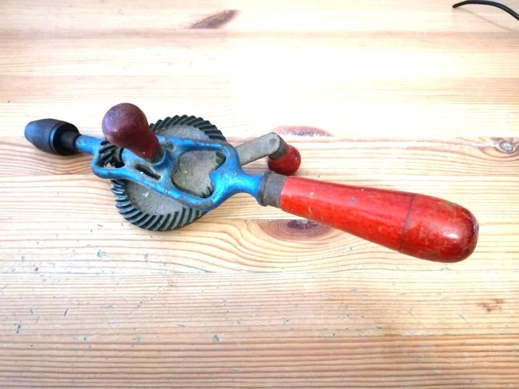 chignole à main, Enlèvement, Utilisé