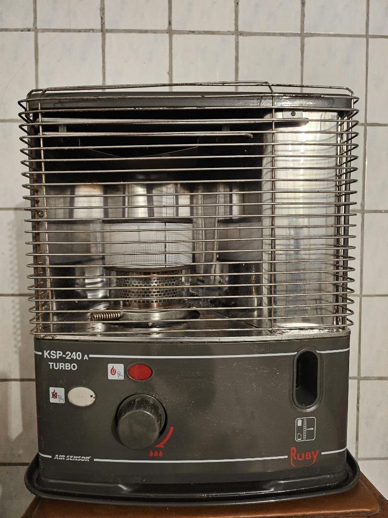 Poêle à mazout, Autres carburants, Enlèvement, Utilisé, Autres types