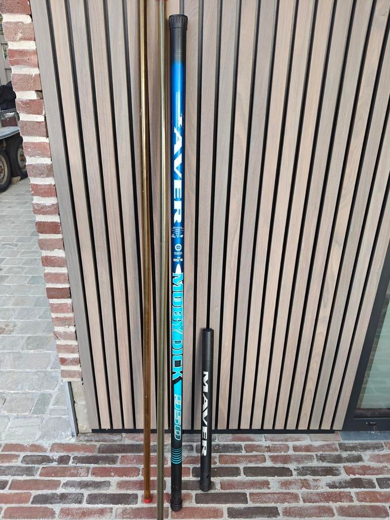 Maver mobydick 9,5m, Ophalen