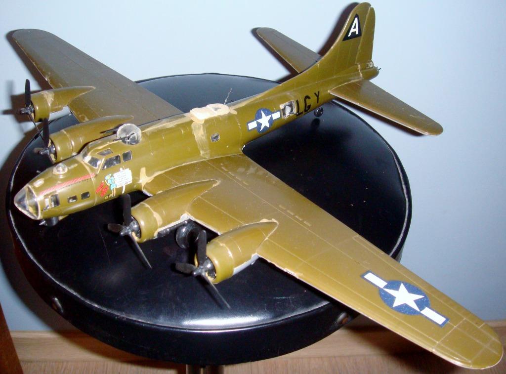 Maquette Boeing B-17G Flying Fortress "Hikin' for Home" 1/72, Autres marques, Enlèvement, Utilisé, 1:72 à 1:144