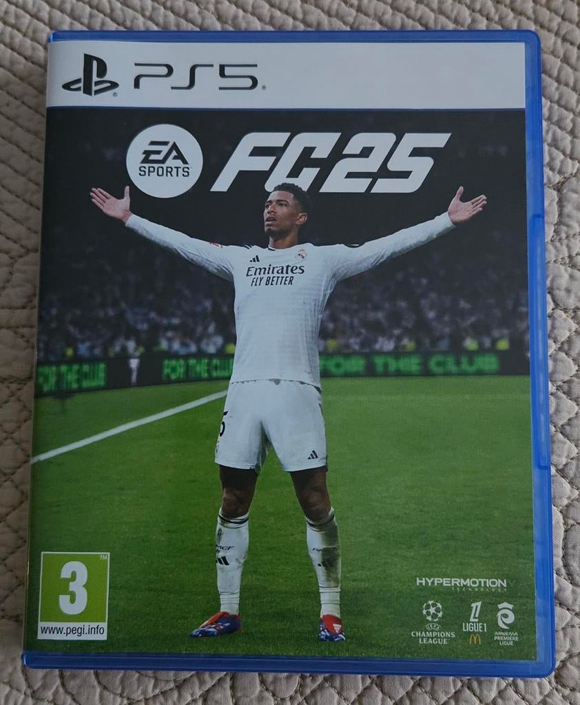 Fc25 Ps5 ( in perfecte staat ), Ophalen of Verzenden, Zo goed als nieuw