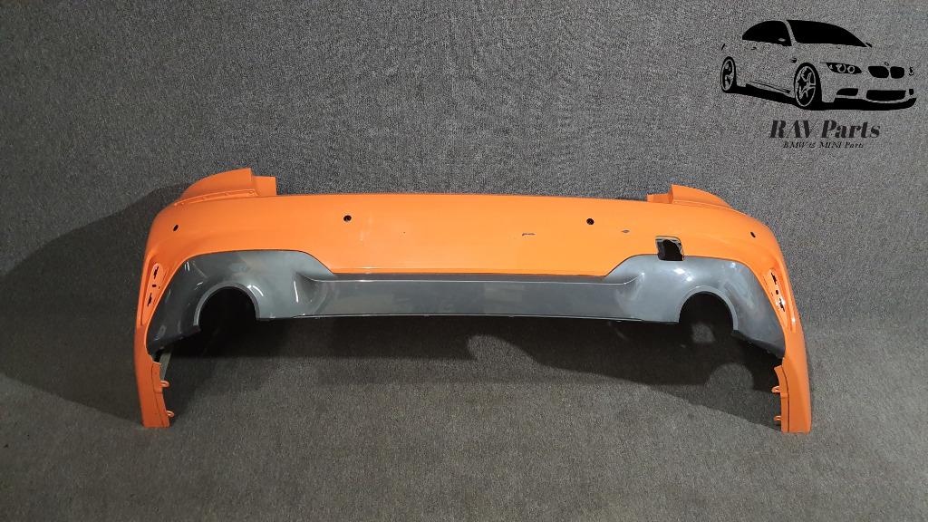 BMW 3 Serie G20 G28 M Pakket Achterbumper, Gebruikt, Ophalen of Verzenden, Achter, Bumper