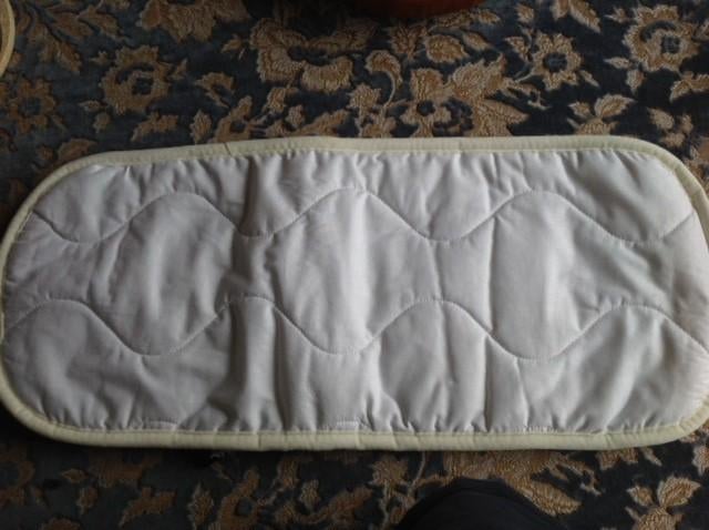 Coussin de dossier en laine de mouton Dimensions 28 cm x 62, Enlèvement ou Envoi, Comme neuf