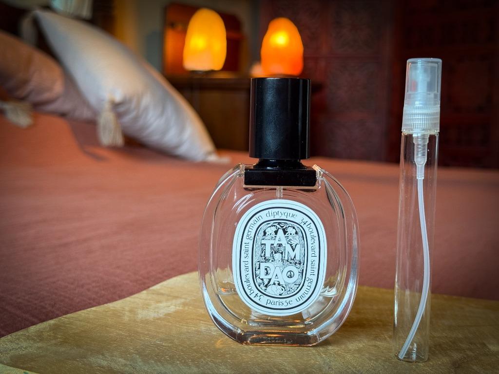 Diptyque - Tam Dao EDT ample/decant, Handtassen en Accessoires, Uiterlijk | Parfum, Zo goed als nieuw, Ophalen of Verzenden