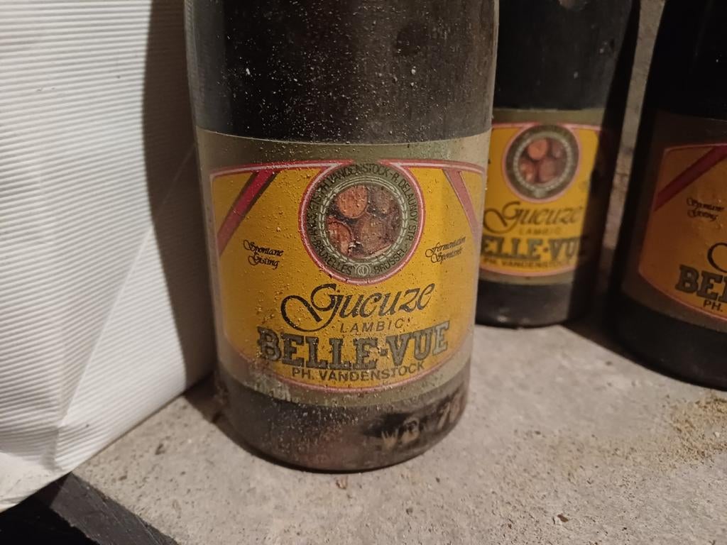 Geuze en Tripel Westmalle, Ophalen of Verzenden, Flesje(s)