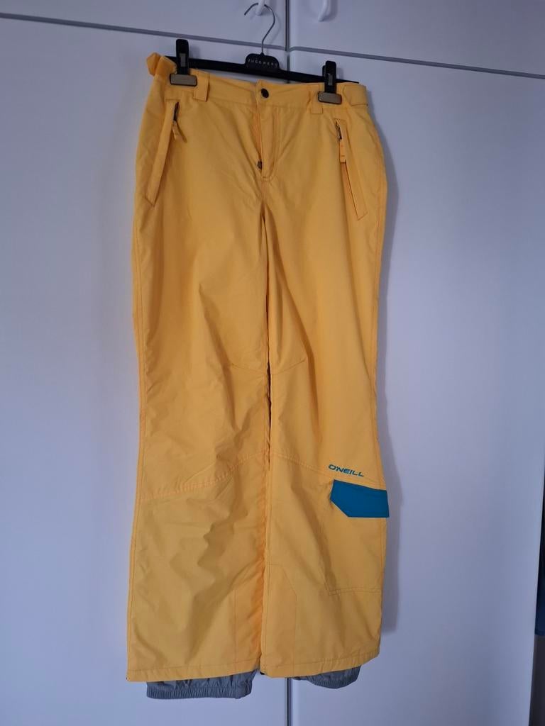 Mooie gele skibroek O'neill, maat 176 of kledingmaat 38, Ophalen of Verzenden