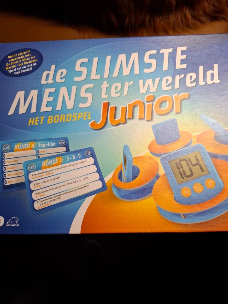 de slimste mens  15€, Enlèvement