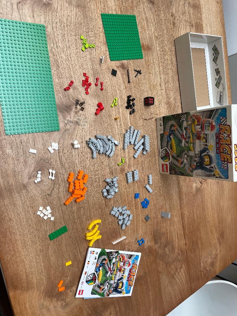 LEGO Race 3000 – Compleet – Met doos & handleiding - 3839, Ophalen of Verzenden, Zo goed als nieuw, Complete set, Lego