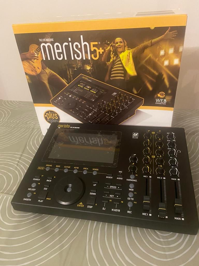 Merish 5+ the live machine, Ophalen, Zo goed als nieuw