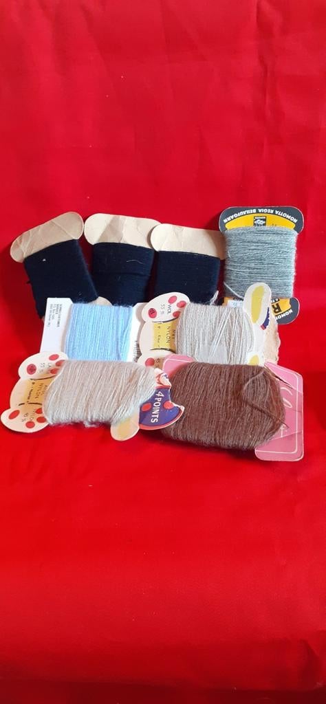 Lot de laine à reprise, Enlèvement ou Envoi, Utilisé