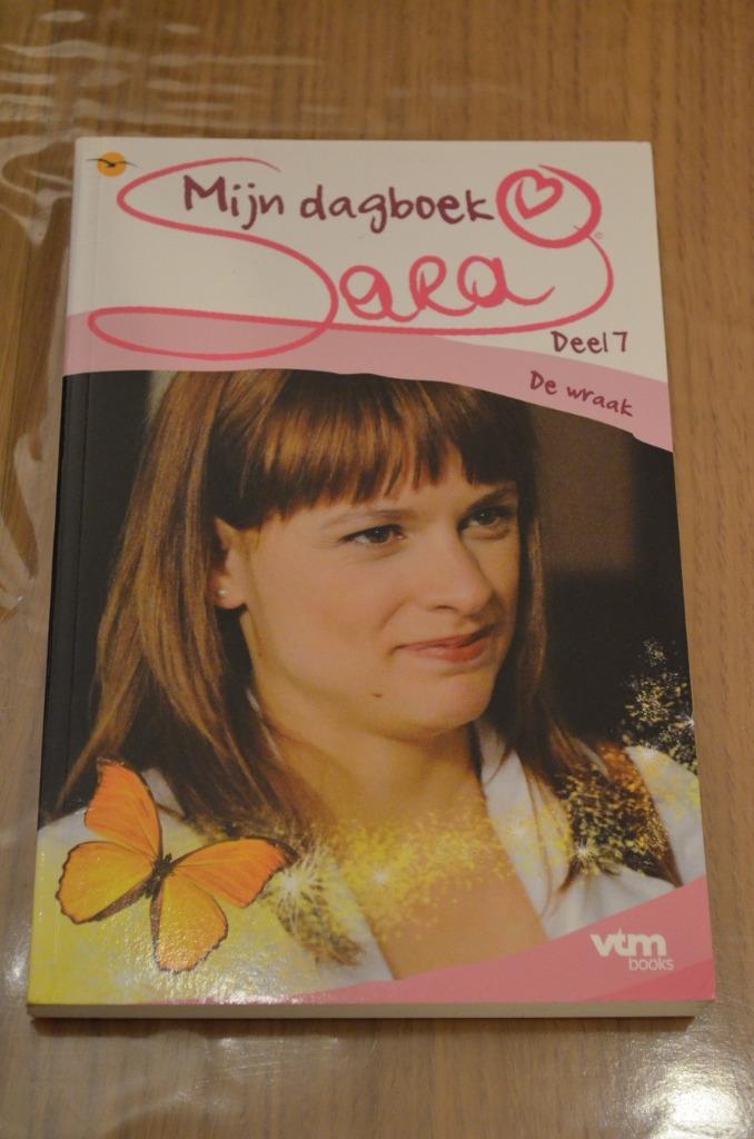 Ria Maes - mijn dagboek Sara deel 7 de wraak, Enlèvement ou Envoi, Belgique, Utilisé, Ria Maes