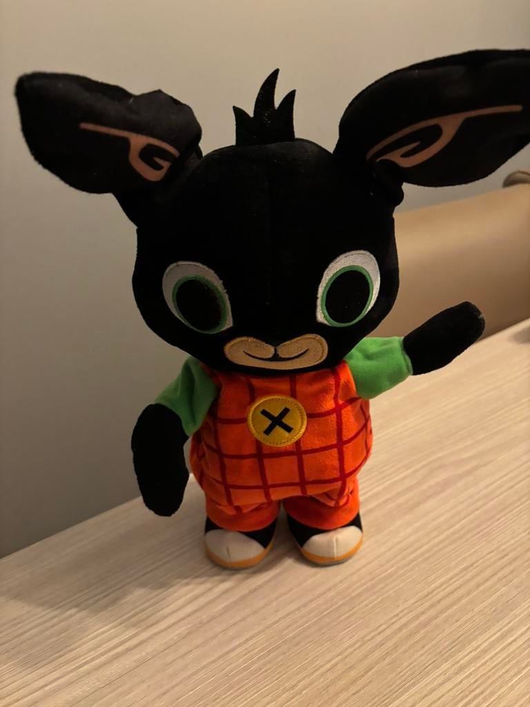 Pratende bing, Ophalen of Verzenden, Zo goed als nieuw