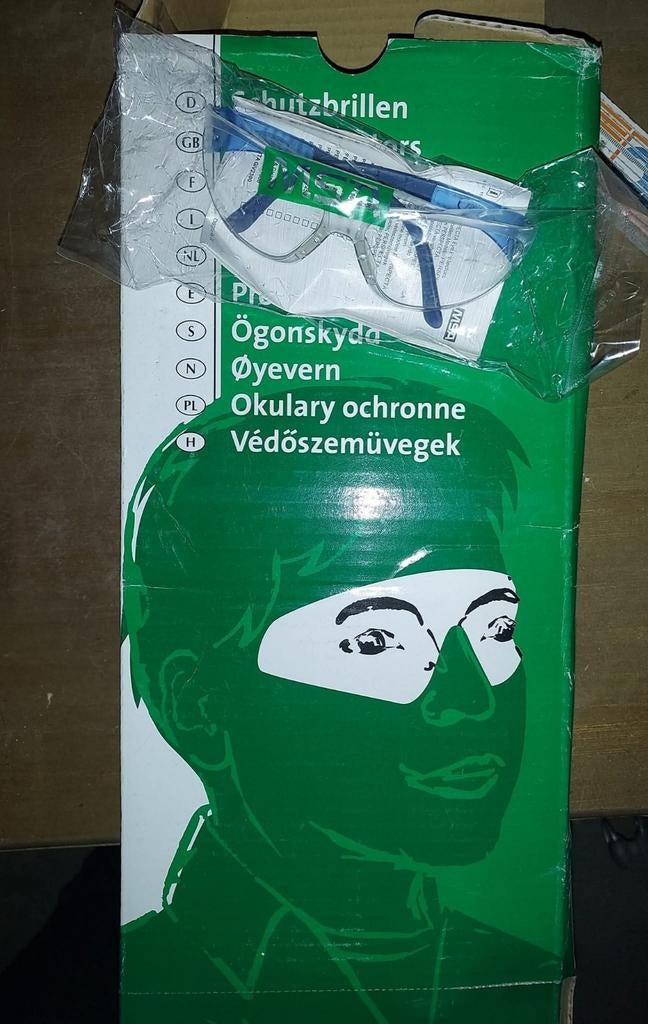 Lunettes de protection, Enlèvement ou Envoi