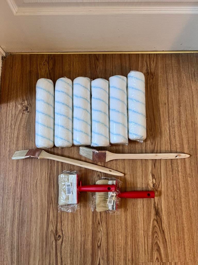 Lots de rouleaux et pinceaux peinture neuf, Enlèvement ou Envoi, Neuf