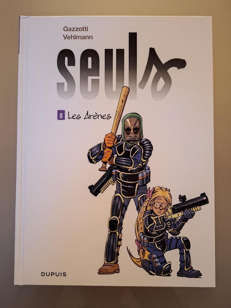 Seuls - T8 Les Arènes - Gazzotti, Livres, BD, Enlèvement ou Envoi, Comme neuf