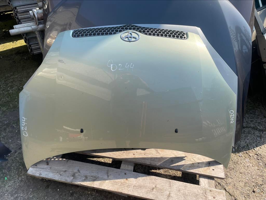 Toyota Yaris motorkap 2003, Ophalen of Verzenden, Toyota