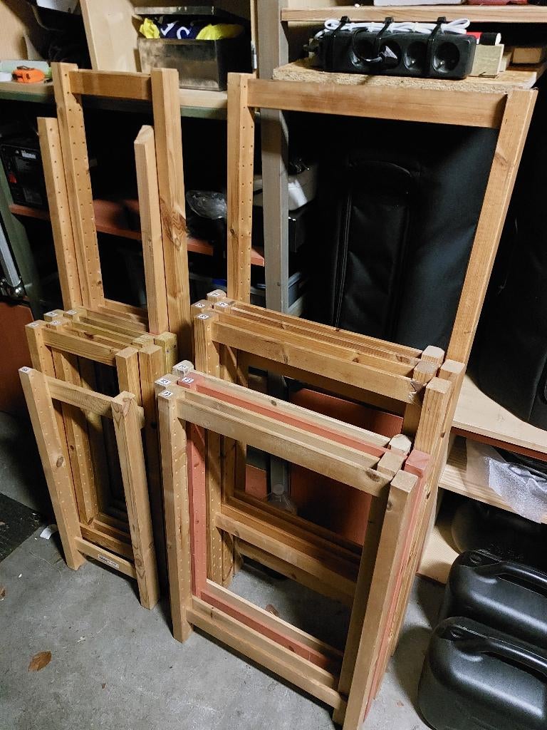 Ikea Ivar Zijsteunen, Kasten Bureaublad   µt, Huis en Inrichting, Ophalen of Verzenden