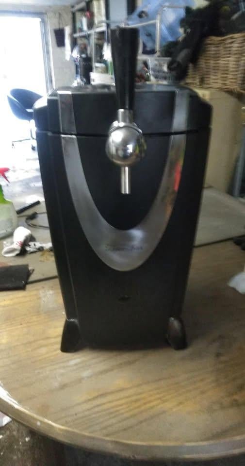 Pompe à bière, Enlèvement