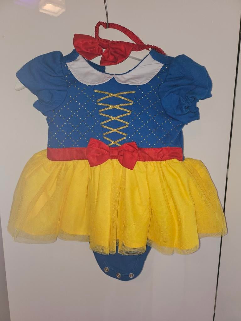 Disney baby prinses verkleed sneeuwwitje, Ophalen