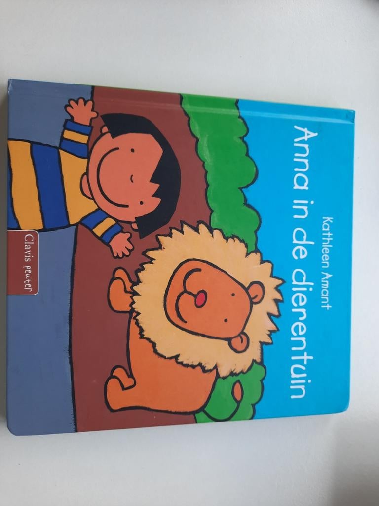 Anna in de dierentuin, Boeken, Kinderboeken | Baby's en Peuters, Ophalen, Zo goed als nieuw