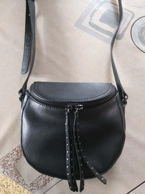 Sacoche neuve Esprit, Handtassen en Accessoires, Tassen | Schoudertassen, Ophalen, Nieuw, Zwart, Esprit