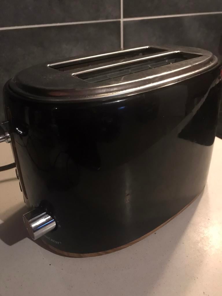 Broodrooster retro look, Elektronische apparatuur, Broodroosters, Ophalen, Zo goed als nieuw