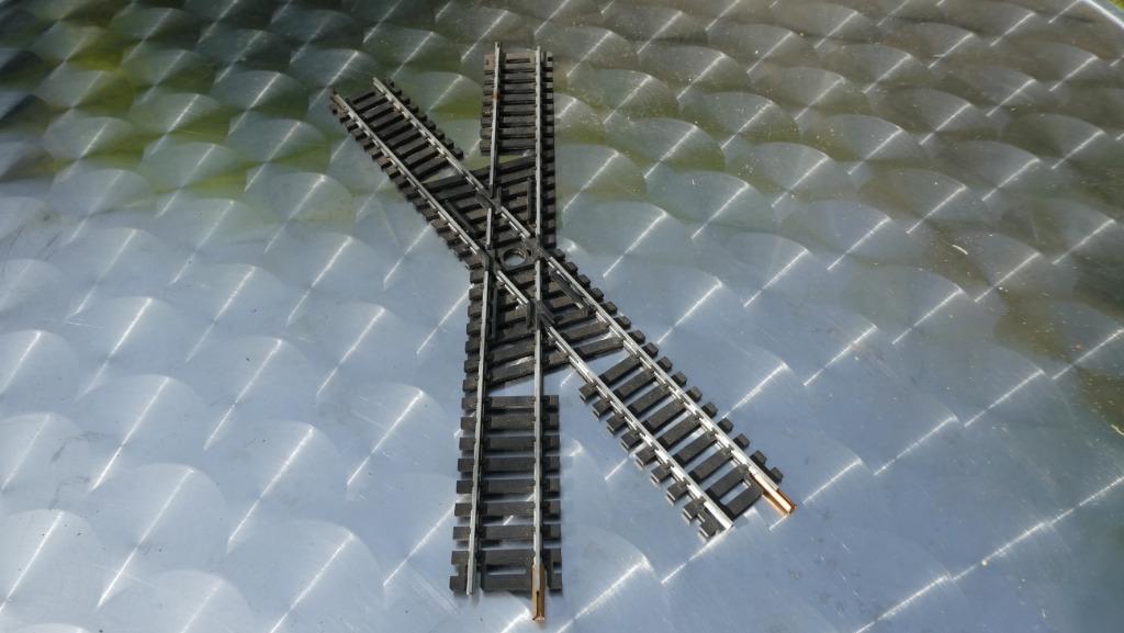 Lima 3041 Ho Crossing stalen rails 36 234 mm., Hobby en Vrije tijd, Gebruikt, Verzenden, Rails, NS