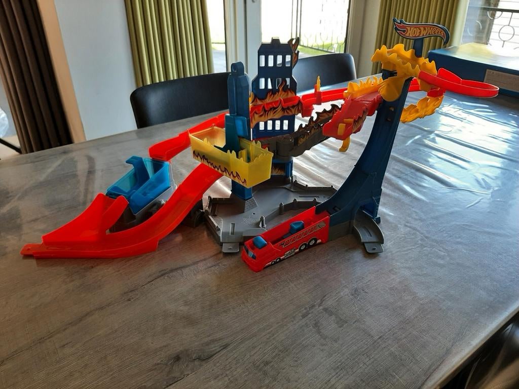 Autobaan HotWheels, Enlèvement, Utilisé