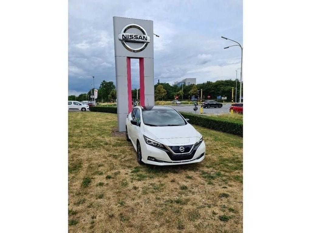 Nissan Leaf -, Auto's, Automaat, 0 pk, Zwart, Wit