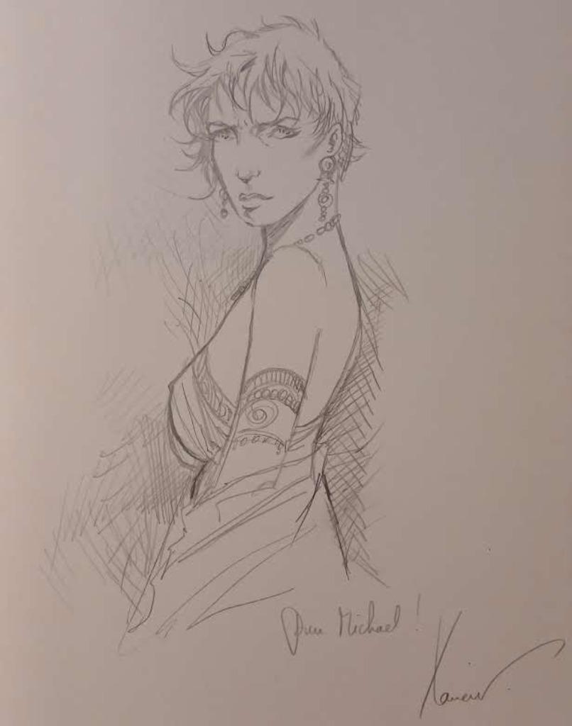 BD Croisade 2 TT dédicace Xavier Dufaux Neuf, Une BD, Enlèvement ou Envoi, Neuf, Xavier