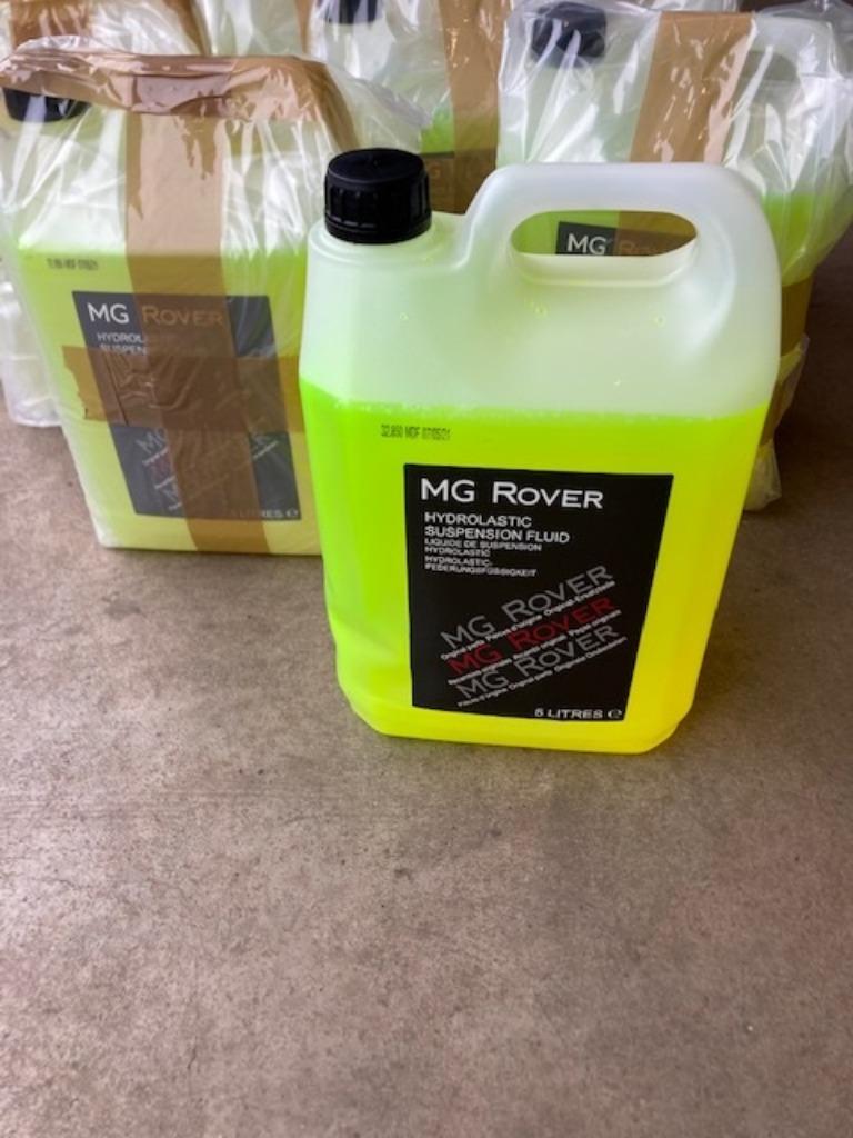 Bouteille liquide MGF MG F Trophy MG TF Hydragas 5 litres, Enlèvement ou Envoi, MG, Fontech.belgium@gmail.com, Fontech