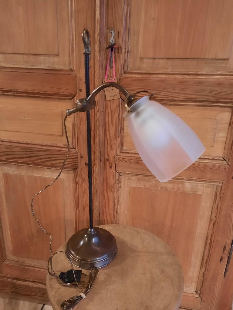 Oude art deco-lamp MONIX (PARIJS), Ophalen of Verzenden