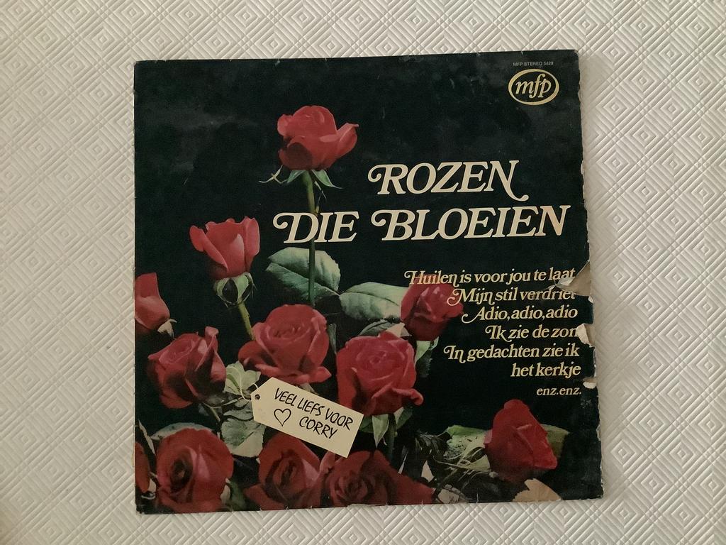 Vinyl lp Rozen Die Bloeien., Ophalen, Gebruikt, 12 inch