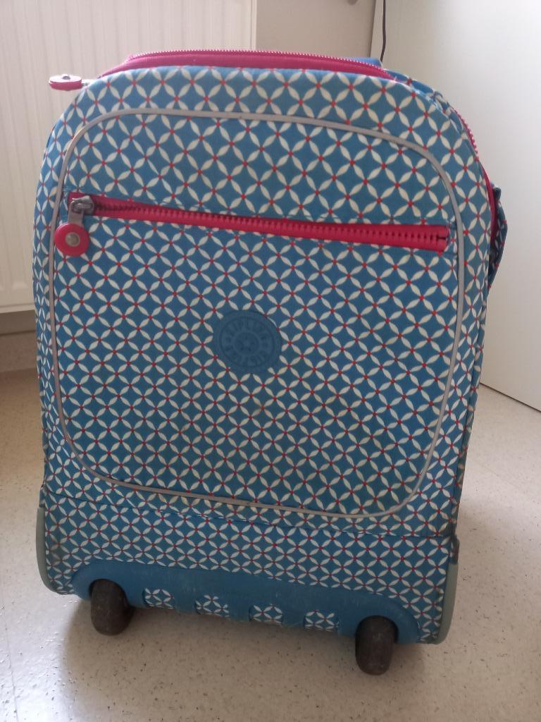 Boekentas rugzak trolley kipling, Bijoux, Sacs & Beauté, Sacs | Cartables, Enlèvement ou Envoi, Utilisé