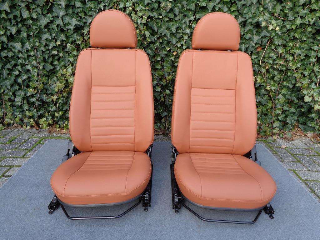 LAND ROVER Defender - Classic COGNAC BROWN stoelen - NIEUW, Ophalen of Verzenden, Nieuw, Land Rover
