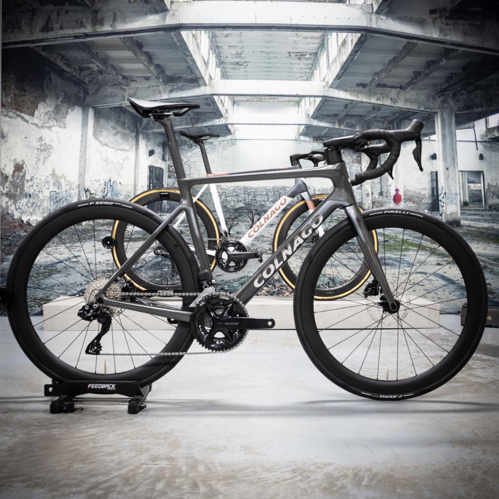 Colnago v4 51cm is een 54cm shimano 105 di2, Fietsen en Brommers, Fietsen | Racefietsen, Ophalen of Verzenden, Nieuw, Carbon