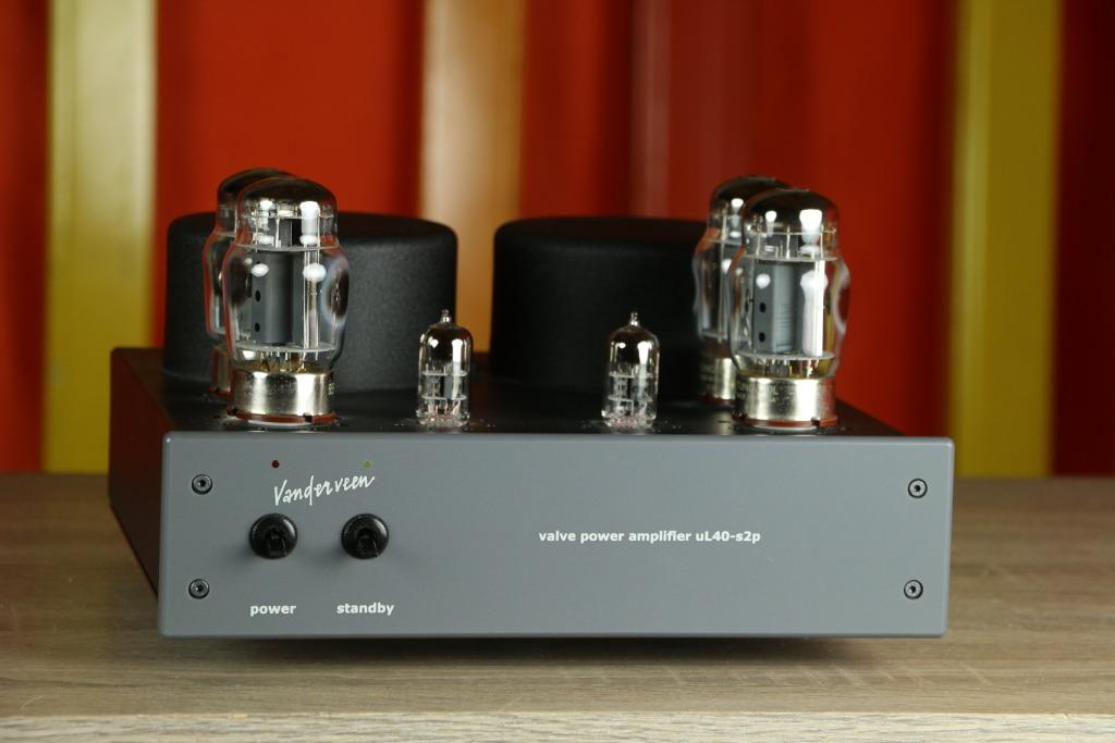 Vanderveen uL40-s2p INRUIL New Tubes*Opnieuw opgebouwd!*, Enlèvement ou Envoi, Amplificateur