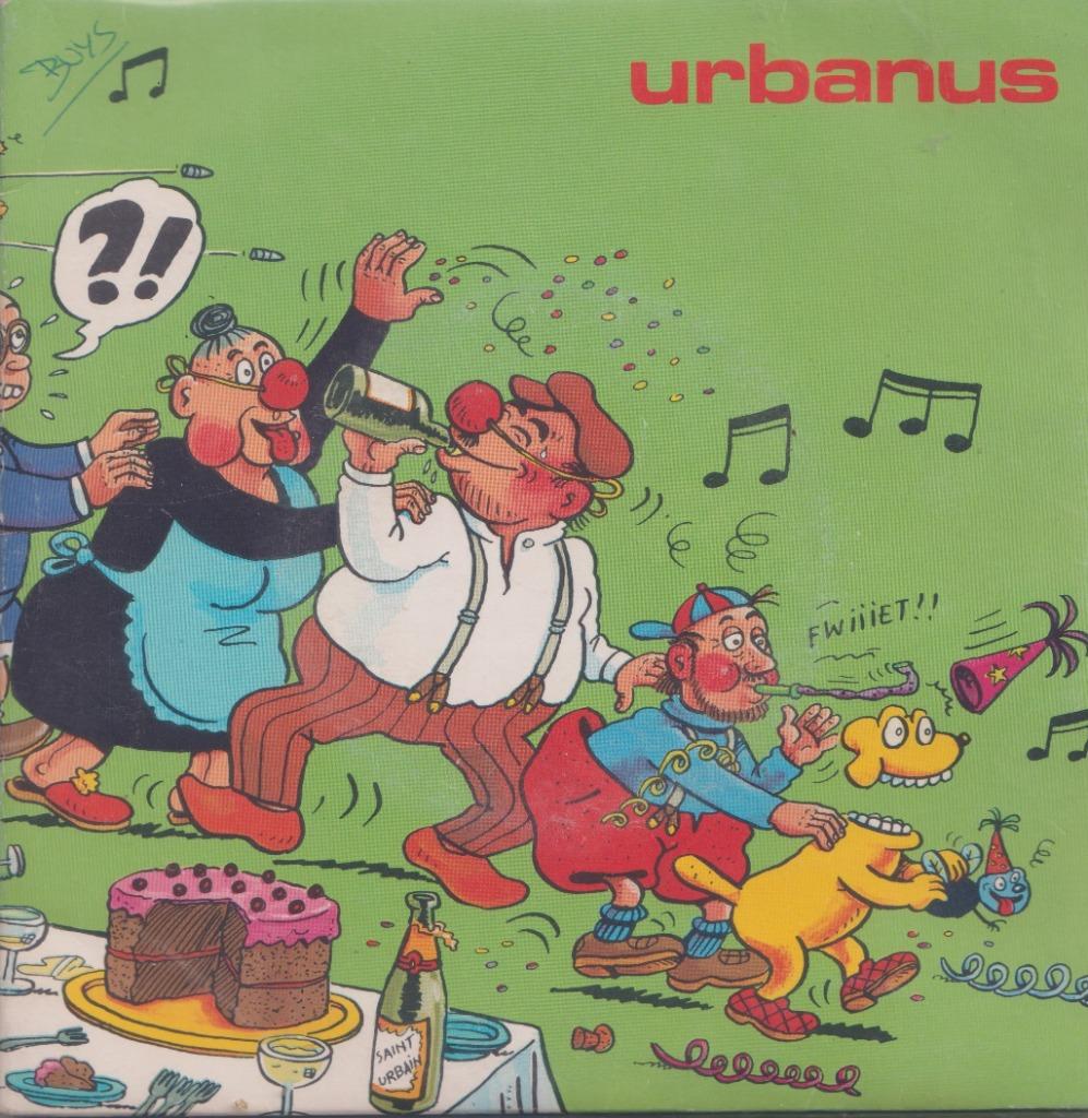 Urbanus – De Vaas van Sinterklaas / Grootvader geplant – Sin, Ophalen of Verzenden, Gebruikt, 7 inch, Nederlandstalig