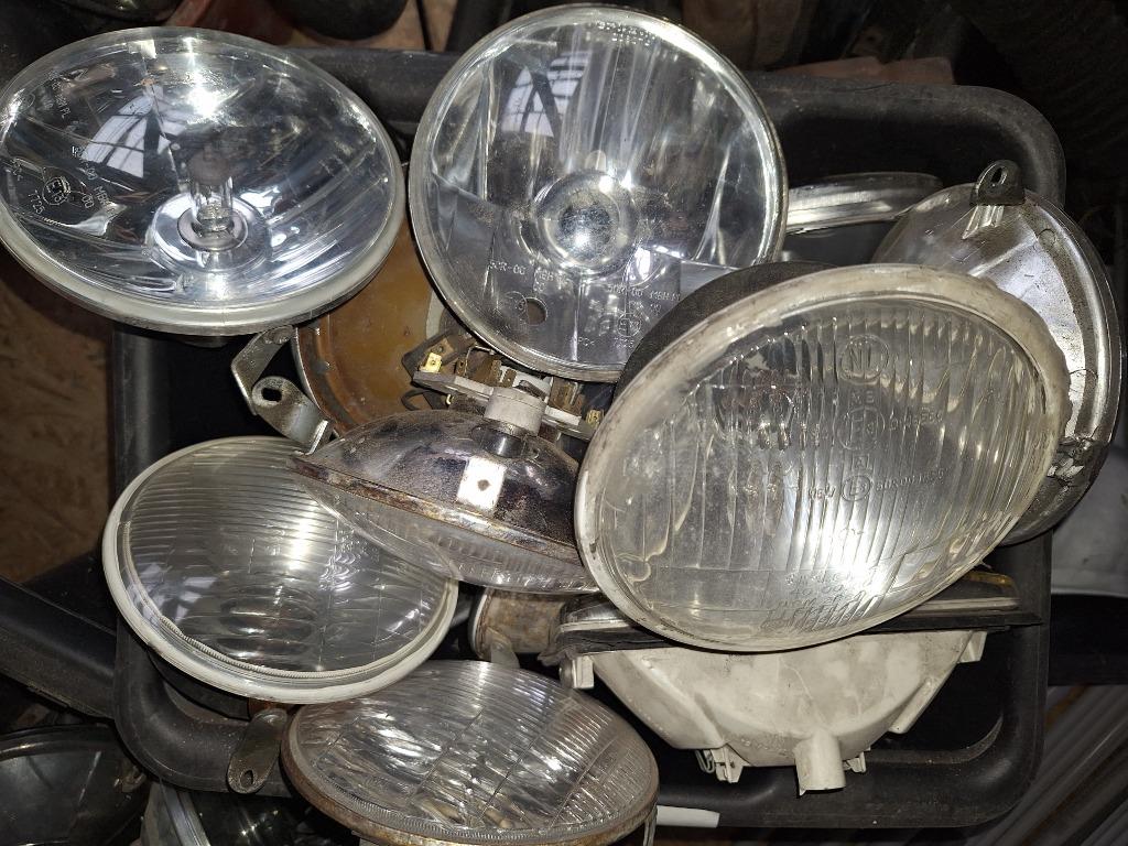 LIQUIDATION phares occasion Vespa Px, PK, Millénium, T5,..., Enlèvement, Utilisé