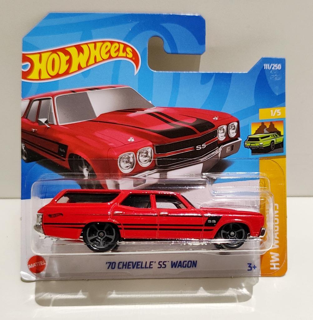Hot Wheels '70 Chevelle SS Wagon Chevrolet Rood (2022), Ophalen of Verzenden