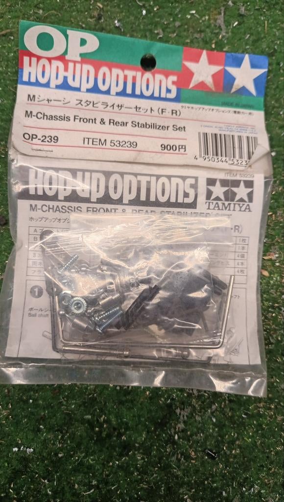 Tamiyá m-chassis stabilisaterset, Ophalen of Verzenden