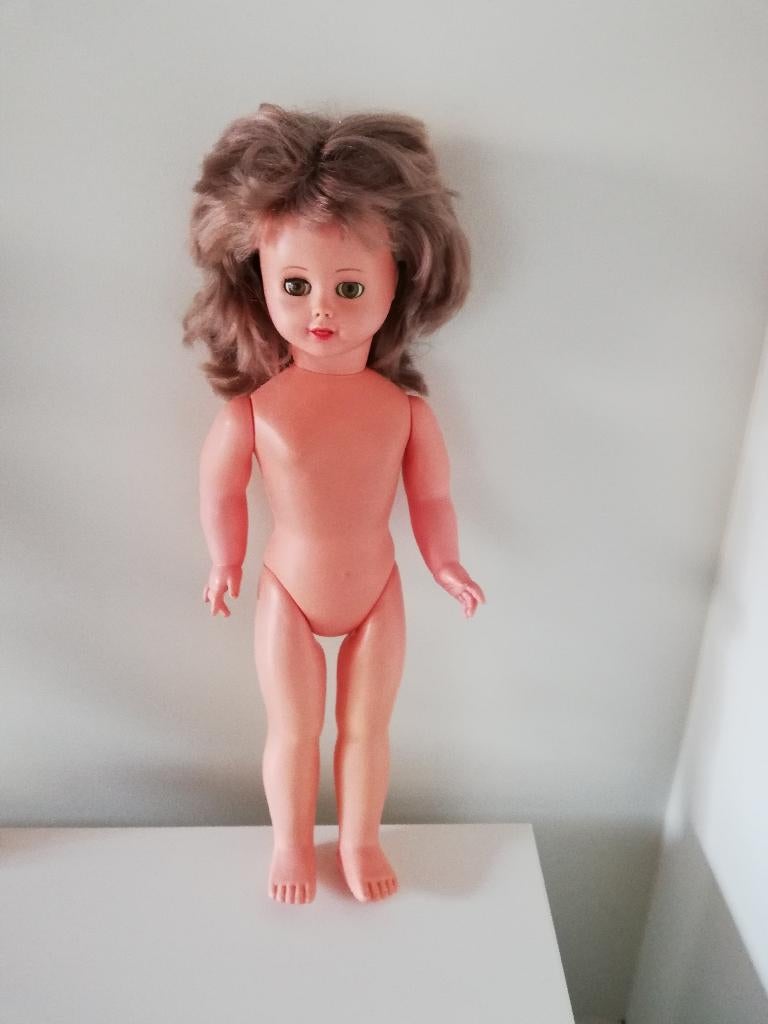 Vintage pop, Ophalen of Verzenden, Zo goed als nieuw, Pop