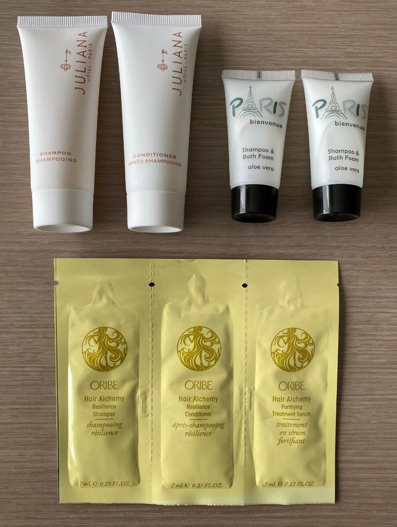 7 stalen haarverzorging - NIEUW, Envoi, Neuf, Shampoing ou Démêlant